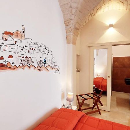 Aurasia Al Borgo Antico Остуни Экстерьер фото