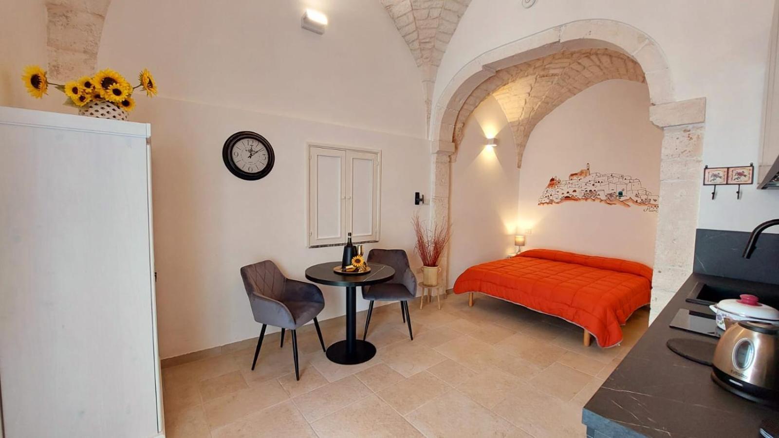 Aurasia Al Borgo Antico Остуни Экстерьер фото