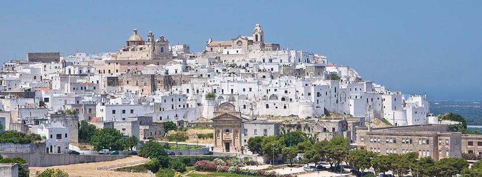 Aurasia Al Borgo Antico Остуни Экстерьер фото