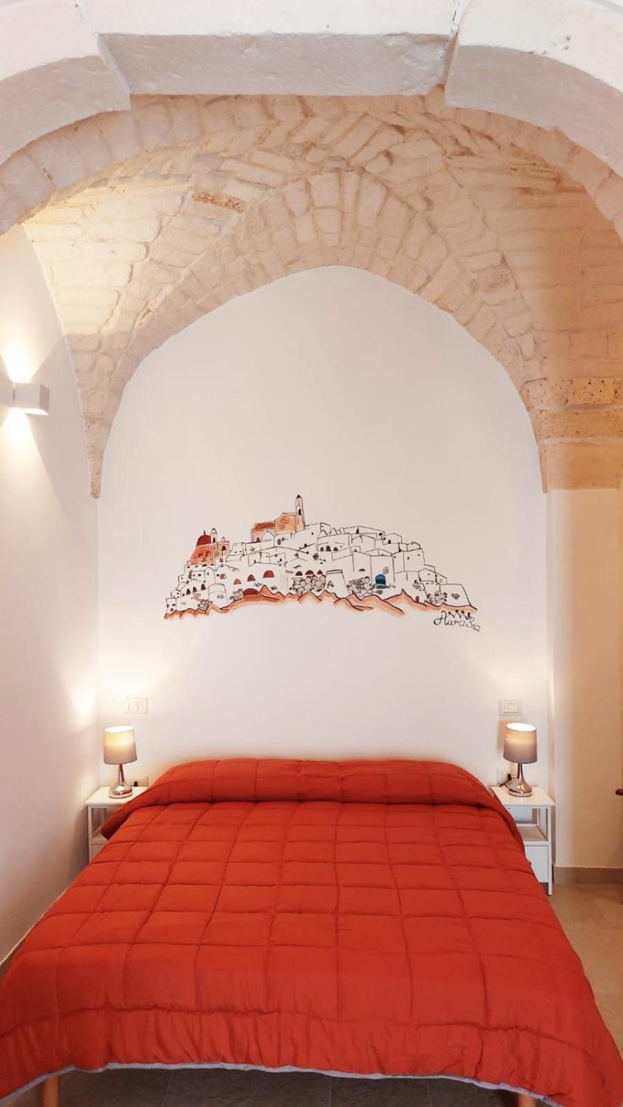 Aurasia Al Borgo Antico Остуни Экстерьер фото