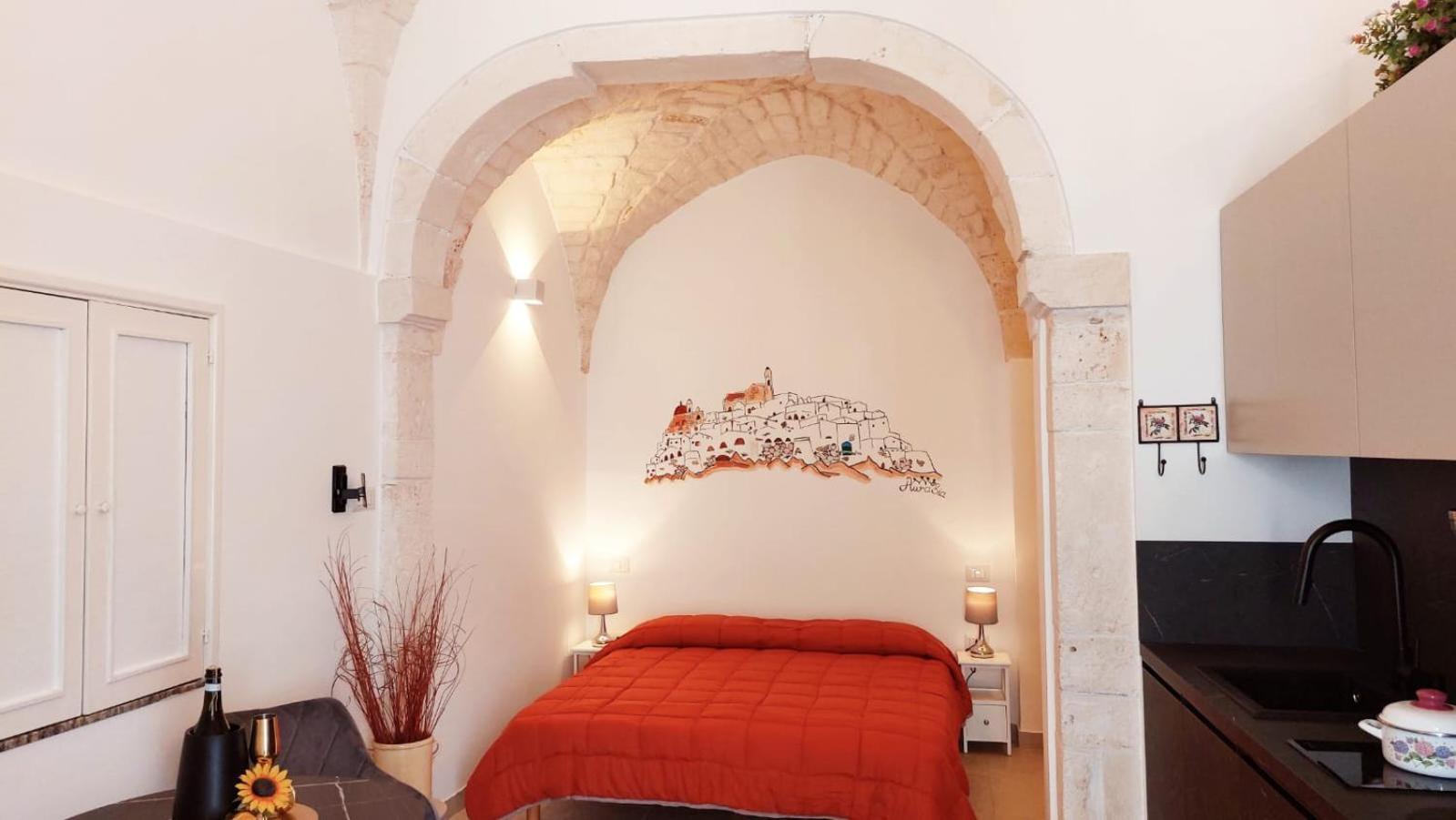 Aurasia Al Borgo Antico Остуни Экстерьер фото