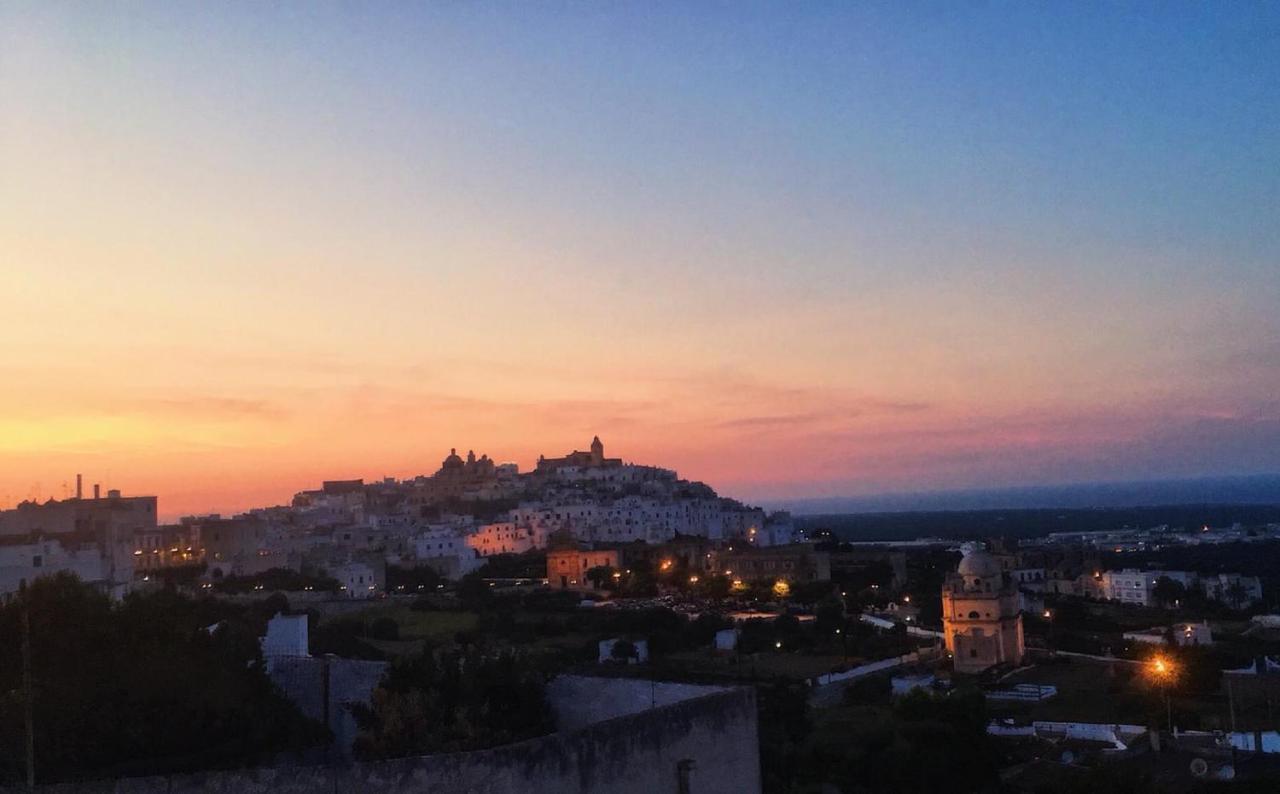 Aurasia Al Borgo Antico Остуни Экстерьер фото